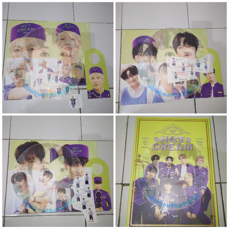 Season greeting nct dream nct 2022 chenle set box only