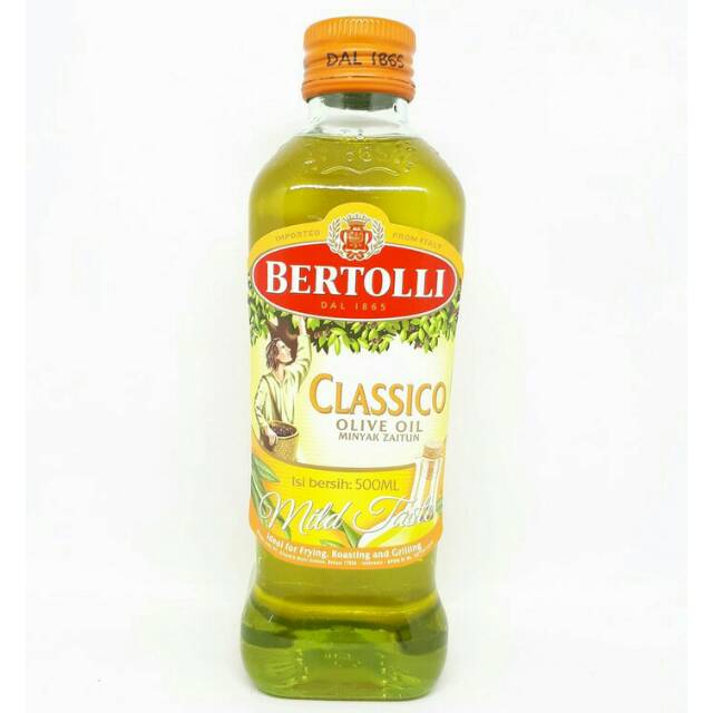 Bertolli Classico Olive Oil Minyak Zaitun 500ml