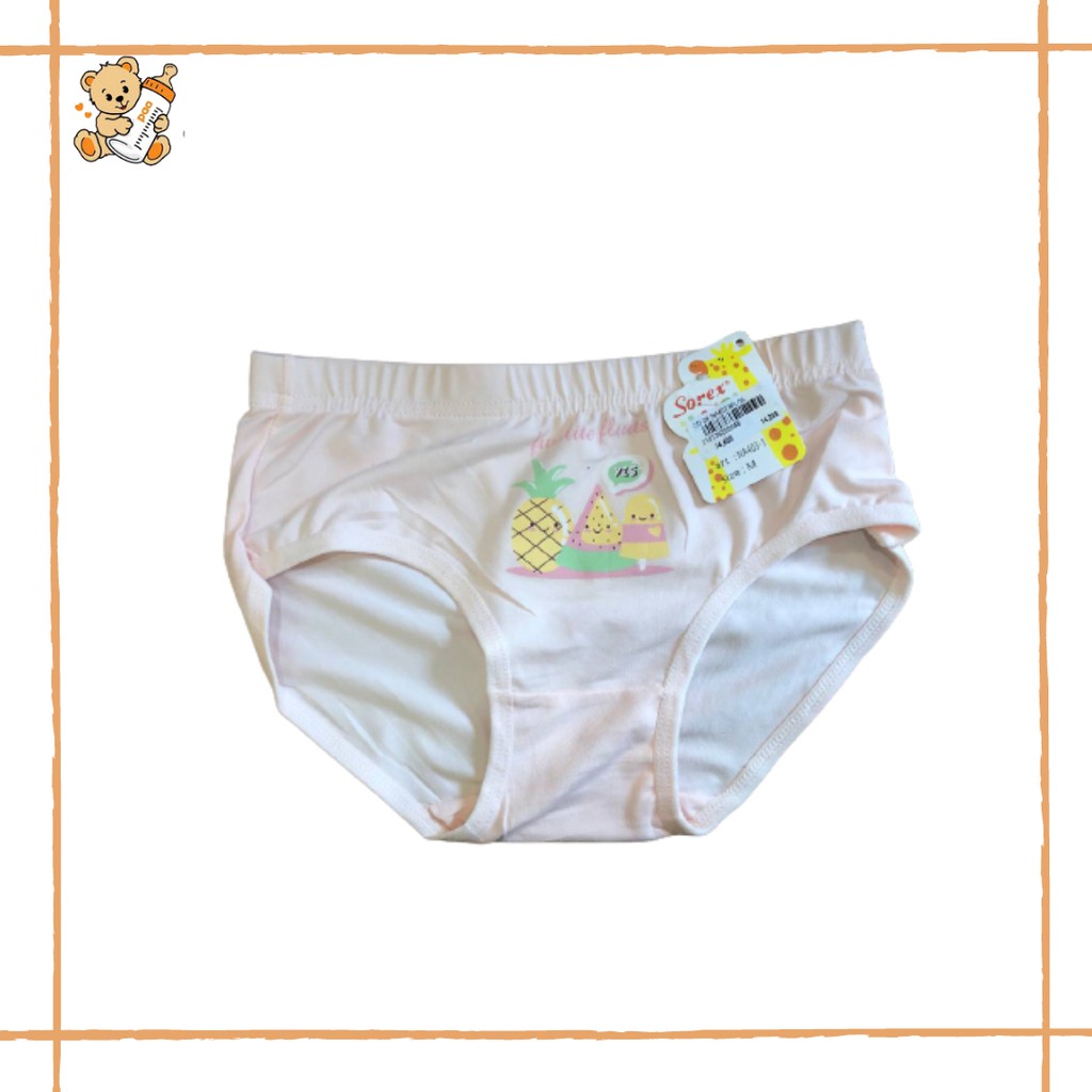 CELANA DALAM ANAK CEWEK 1-3 TAHUN