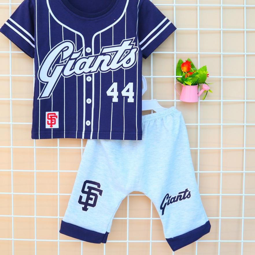 ➣ IMK Motif Giant Terbaru Nuna Store / Setelan Baju Bayi 6 bulan - 6 tahun / Baju Anak Laki-laki ☏