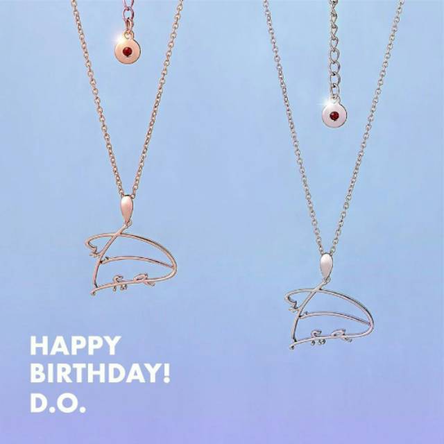Birthday Necklace EXO D.O Kyungsoo