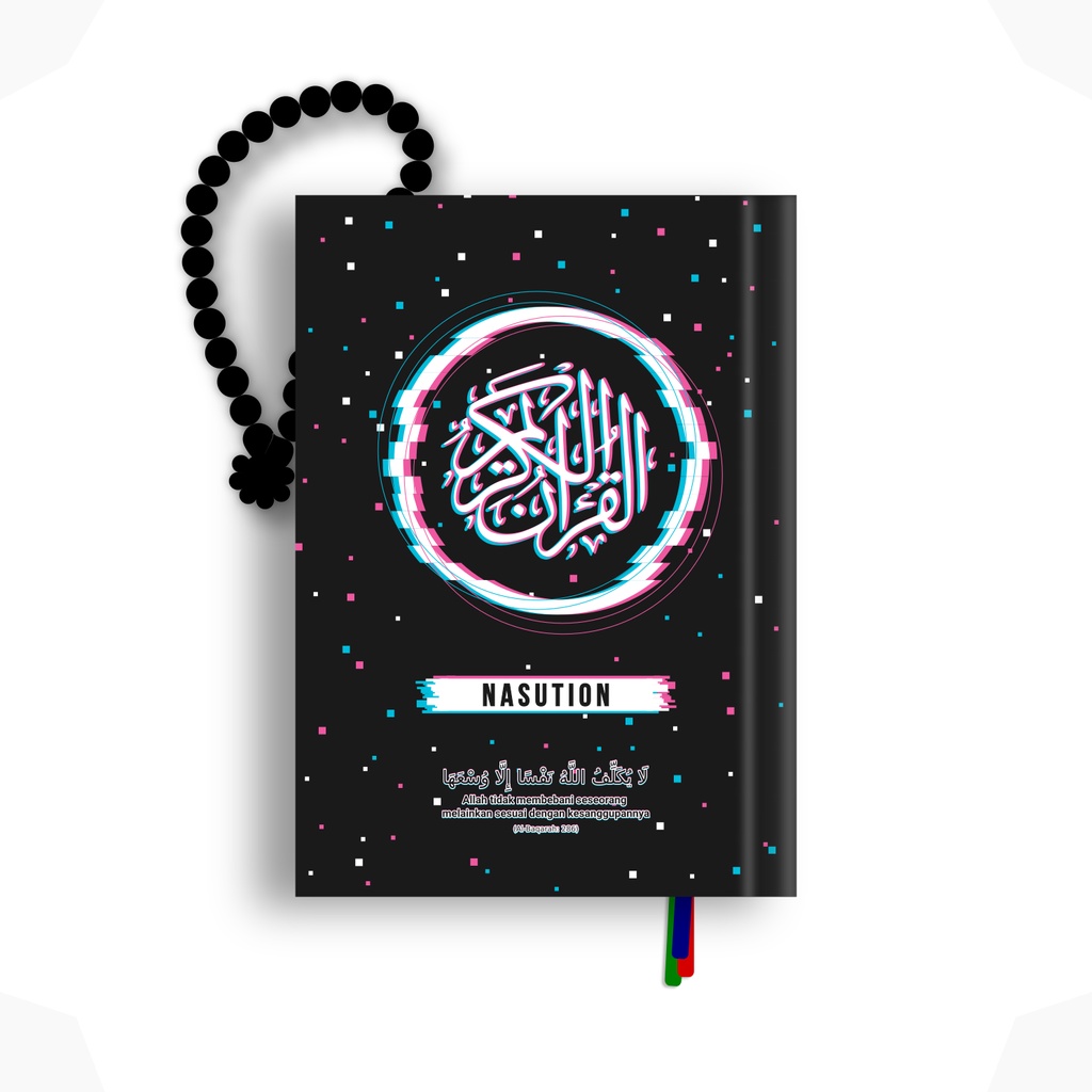 Alquran Al Quran Custom Tulis Nama A5 A6 Cover Quran Terjemah Tajwid Warna Hafalan Kecil Besar Mahar