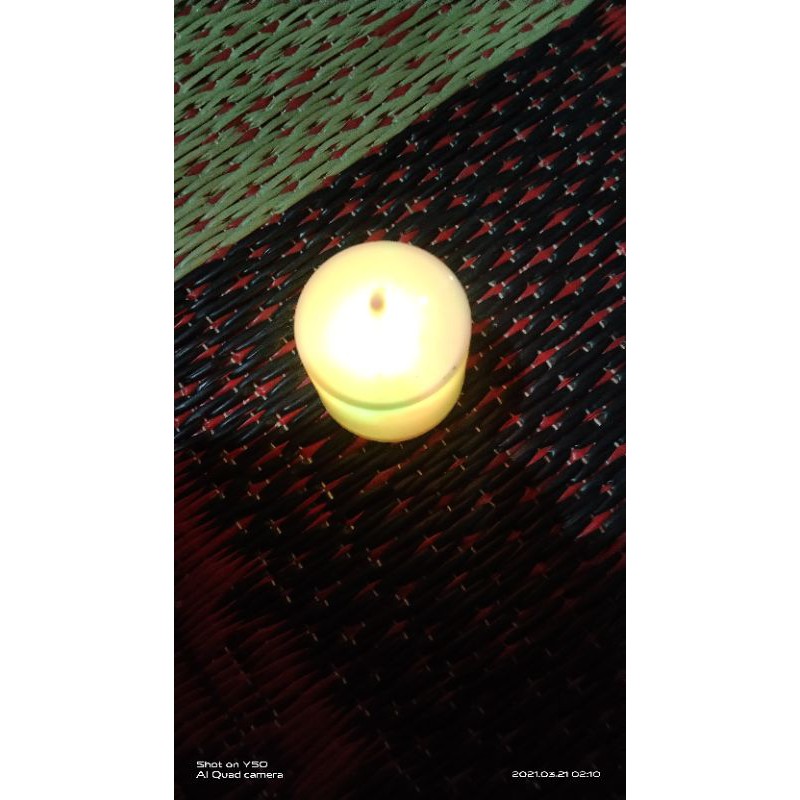 LAMPU HIAS KAMAR WARNA WARNI