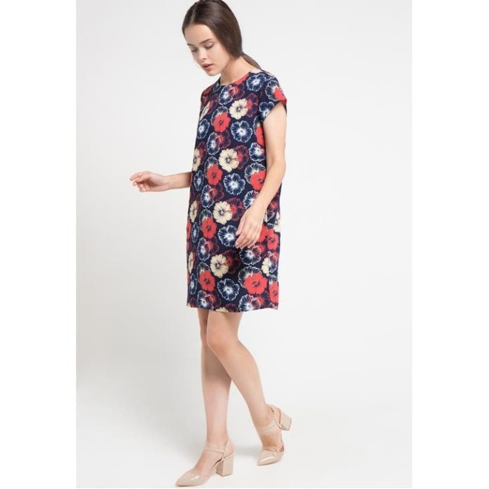 Midi Dress Busui Friendly MIDI DRESS KATUN SUSUN/DRESS DRESS MIDI KOREA gamis Wanita Terbaru Kekinia