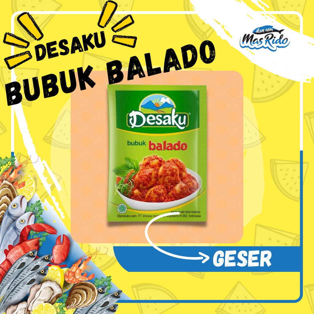

Desaku Bubuk Balado Desaku Bubuk Sambal Goreng Bumbu Instan Termurah