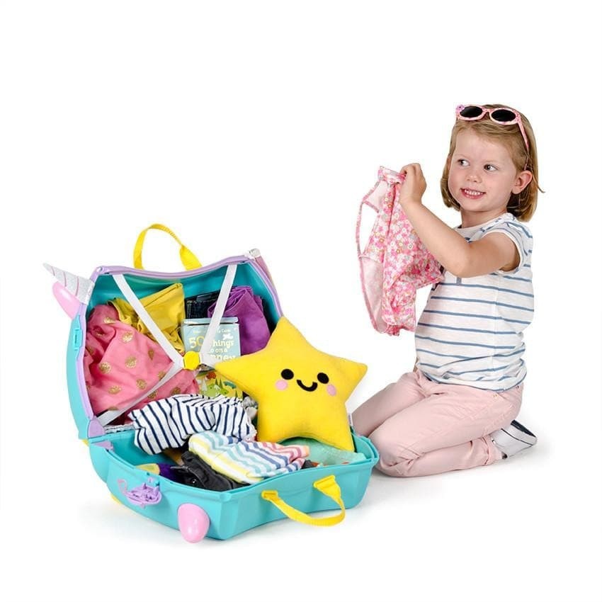 TRUNKI SUITCASE RIDE-ON