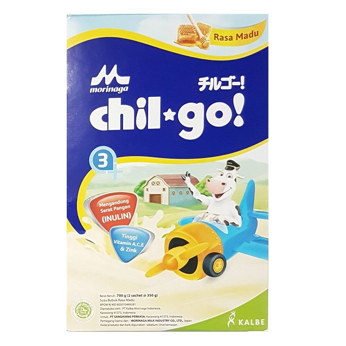 ChilGo/Chil-Go Powder 3+ Madu 700 gr