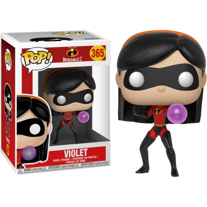 Funko POP Disney - Incredibles 2 - Violet