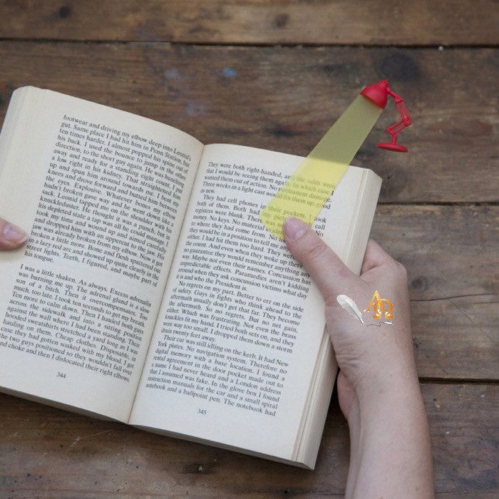 

Update Pembatas Buku Unik / Bookmark Edisi Lampu Baca Imut Lux Limited Sale!!!