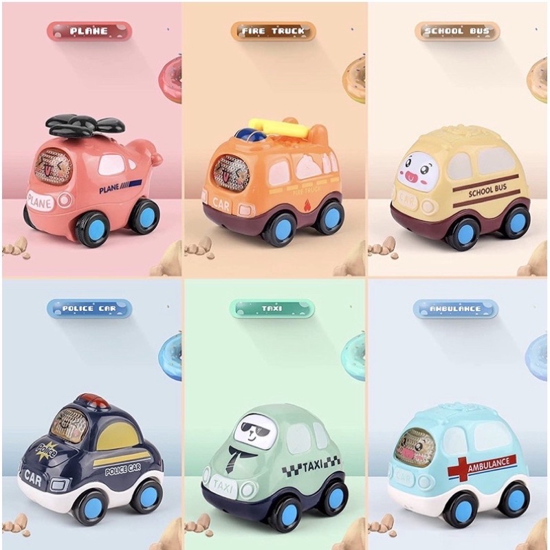 inertia car sets for baby push pull car mainan mobil2an