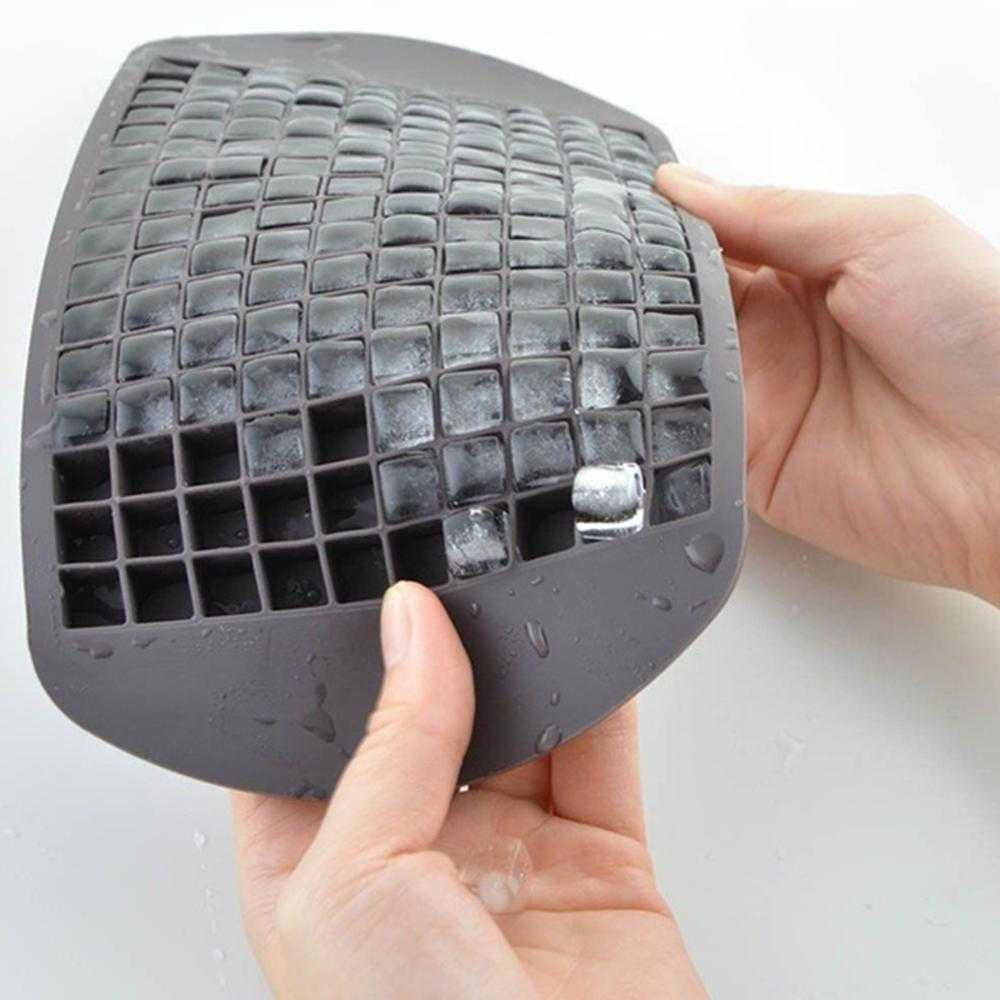 Cetakan Es Batu Model Grid 160 Hole / Cetakan Es Batu Kristal Kotak Kecil Kulkas Karakter Karet Silikon Silicone Silicon  Food Grade Tanpa Tutup / Alat Cetak Es Batu / Tempat Es Batu Kotak / Ice Cube Silicon Maker Tray / Cetak Es Batu Anti Tumpah Murah