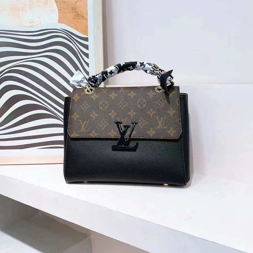 L Vuitton Grenelle Ada Tali Panjang 3325 ◇Free Sarung +Pita+BubbleWrap◇