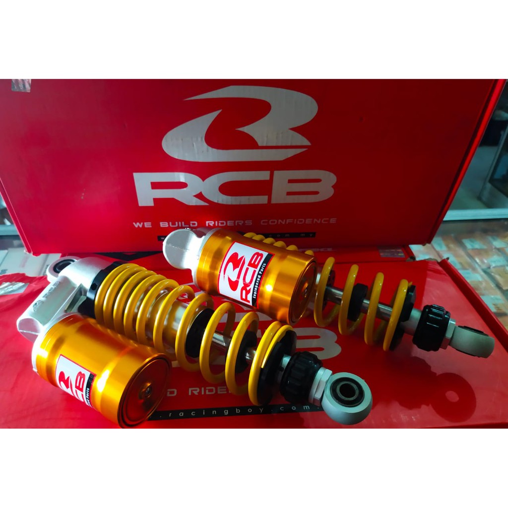SHOCK BREAKER RACING BOY RCB 275 280 MM SB 2 SERIES ABSORBER SOK BEBEK YAMAHA JUPITER Z Z1 VEGA F1 Z