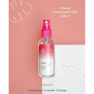 Femme Hand Sanitizer Lemongrass | Shopee Indonesia