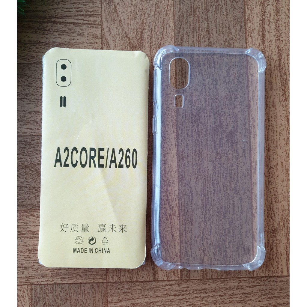 Softcase / Silikon / Anticrack Samsung A2 CORE