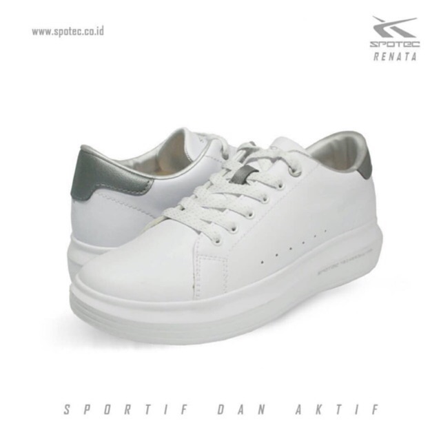 Sepatu Spotec Sneaker Wanita Renata 100% ORI