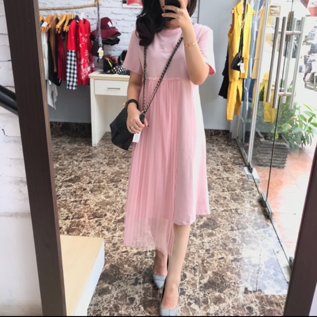 Dress import / dress tutu pleated