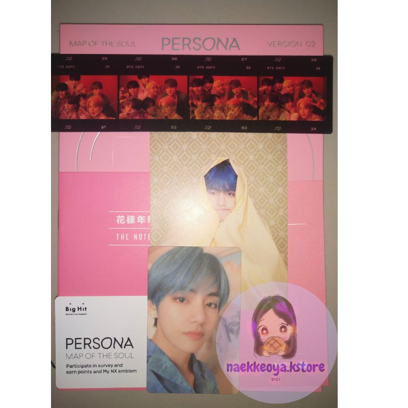 ALBUM UNSEALED TAEHYUNG V PERSONA 2 // JHOPE BUTTER VER CREAM // JHOPE TEAR R // JIMIN YNWA // NAMJO