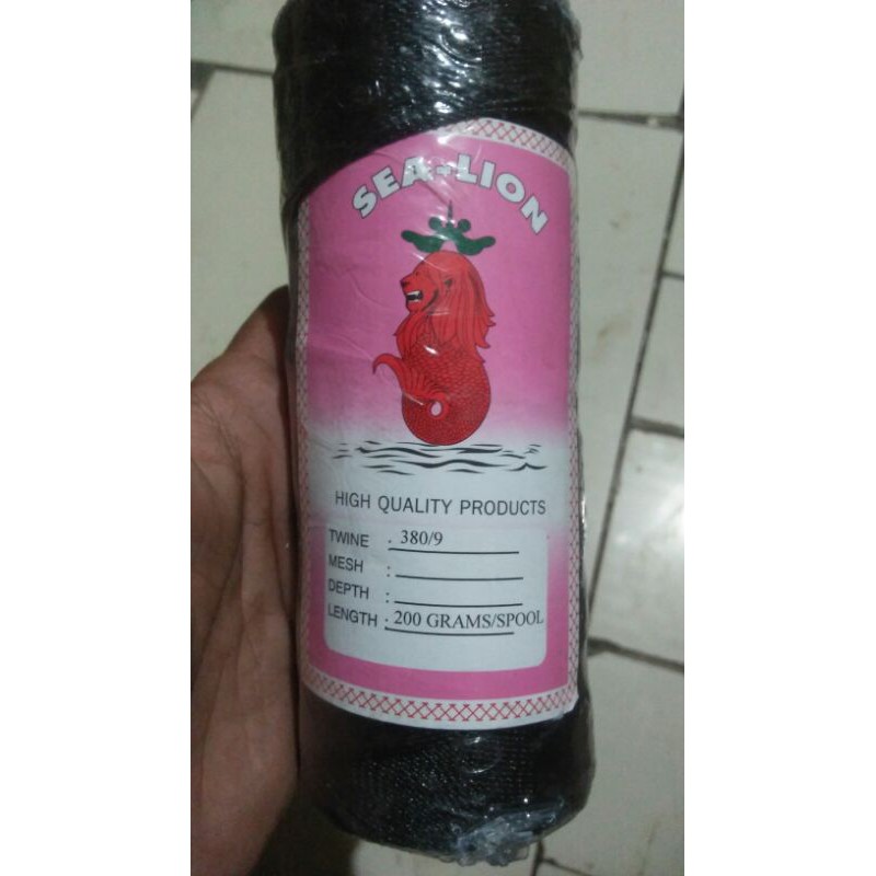 

tali nylon satu gulung/roll panjang 300mtr