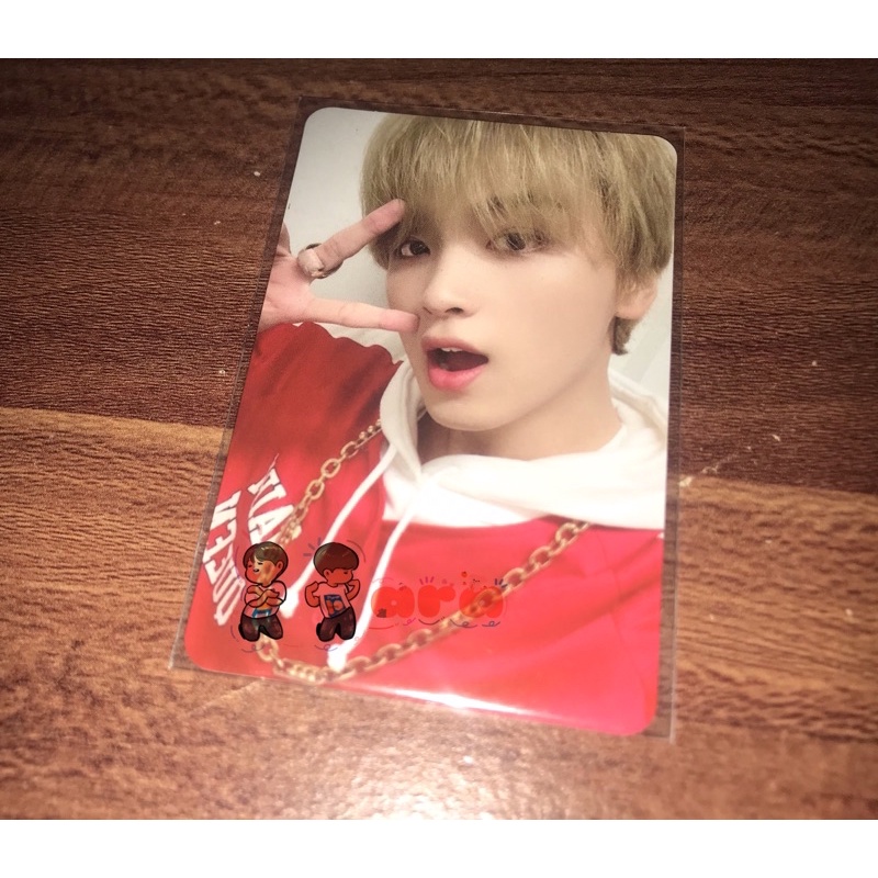 pc haechan arrival ver