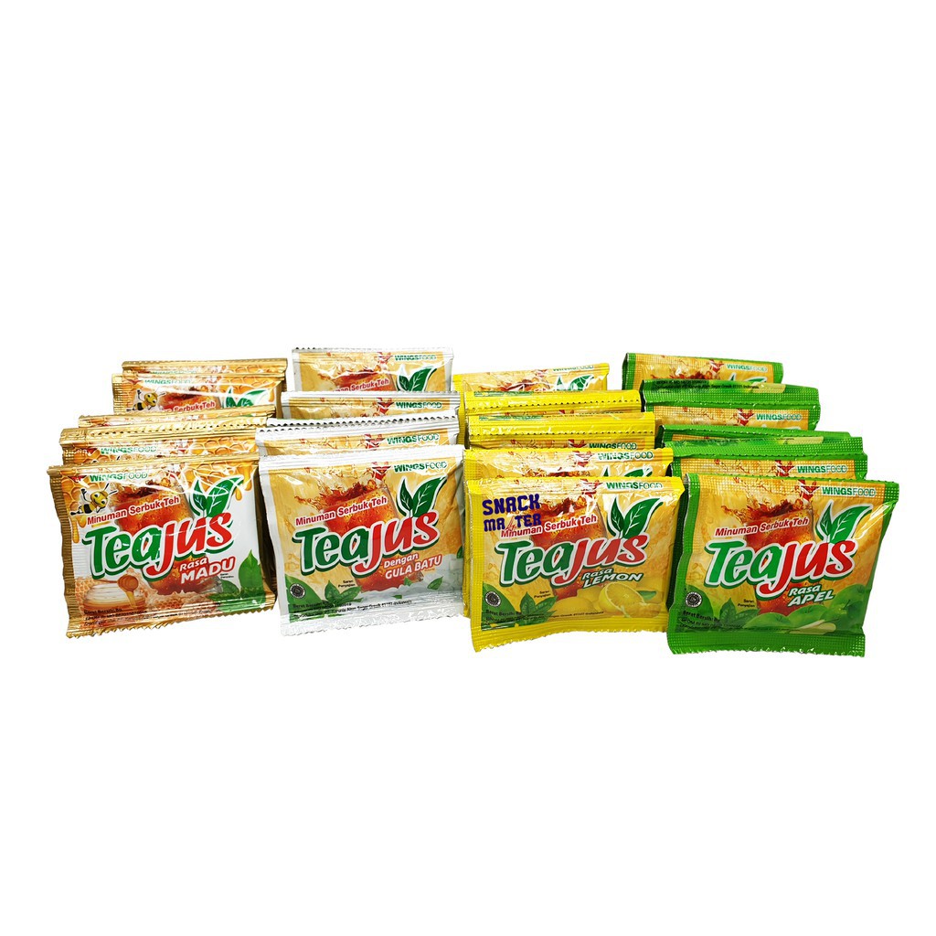 

TEAJUS RENCENG ISI 10 SACHET