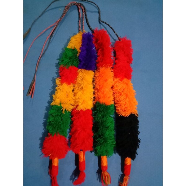 Pecut mainan murah, pecut kepang, jederan, cambuk, pecut benang gombyok