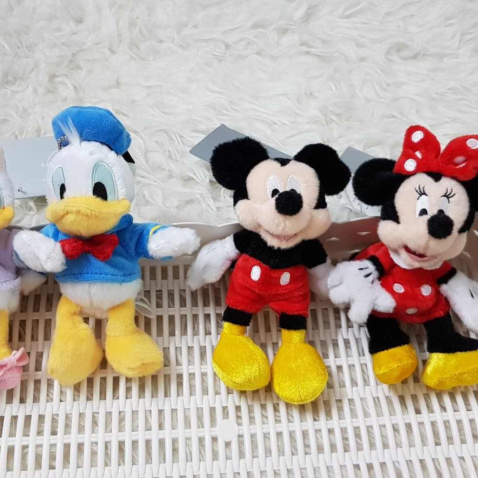 disney mickey bag charm/keychain/ original disney store japan