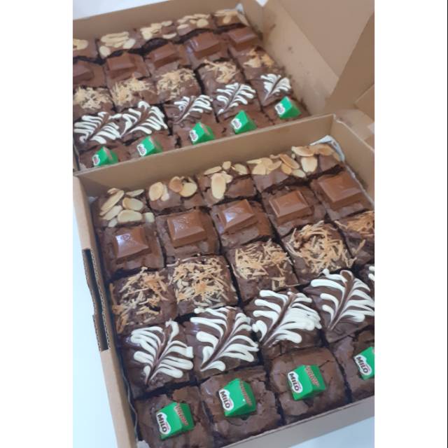 

Brownies kekinian