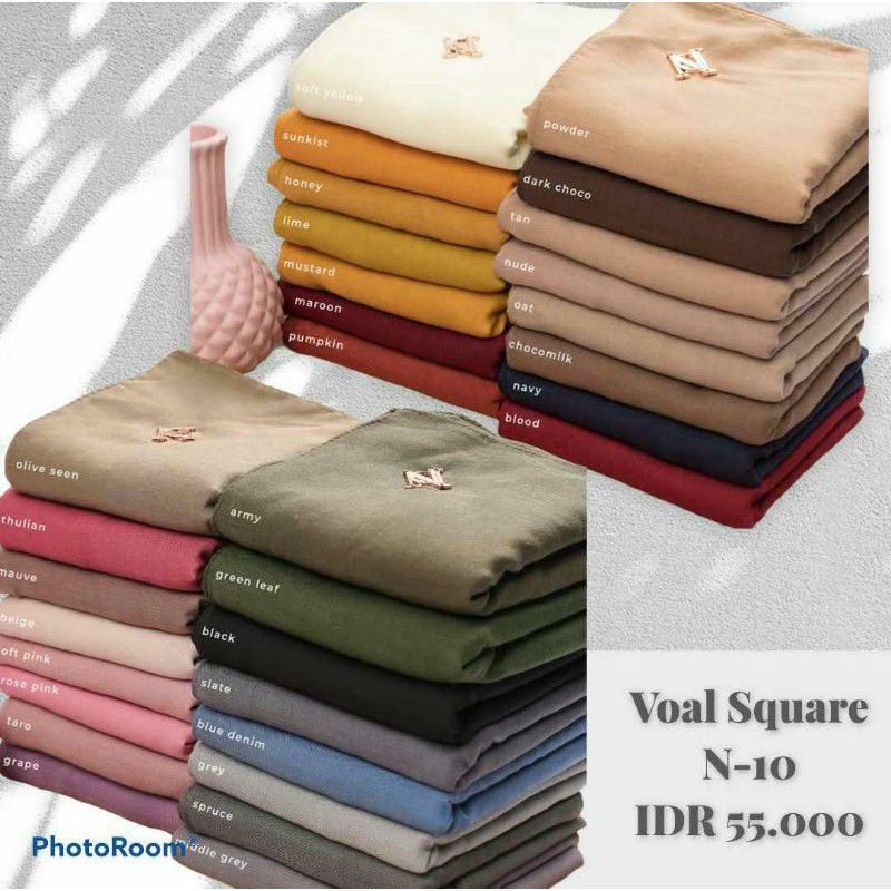 Kerudung Nadheera Luxury N-10