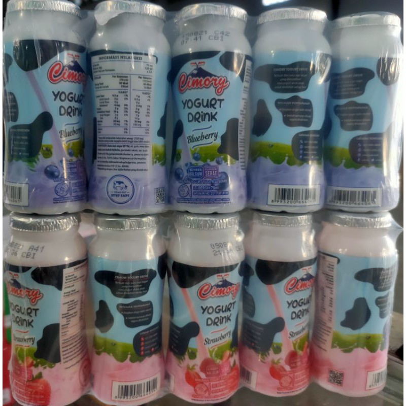 

Yogurt Cimory Botol Kecil (1 slop isi 5 pcs)