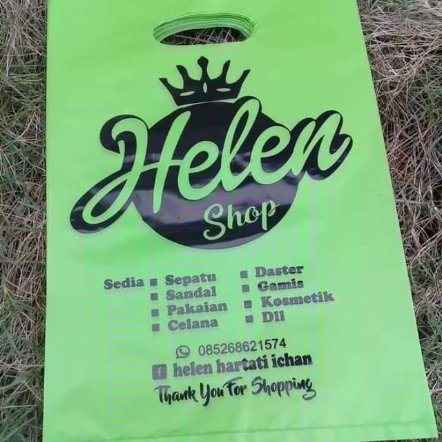 

Plastik plus sablon 25x35 isi 200pcs