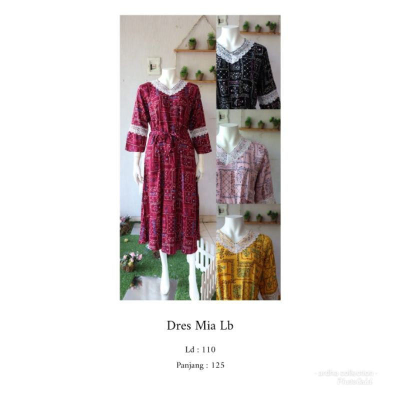 Daster Nafra by QONITA