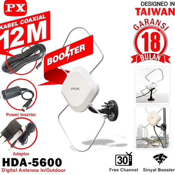 Antena Tv Indoor/Outdoor Px Hda 5600 Antena Digital Hda5600
