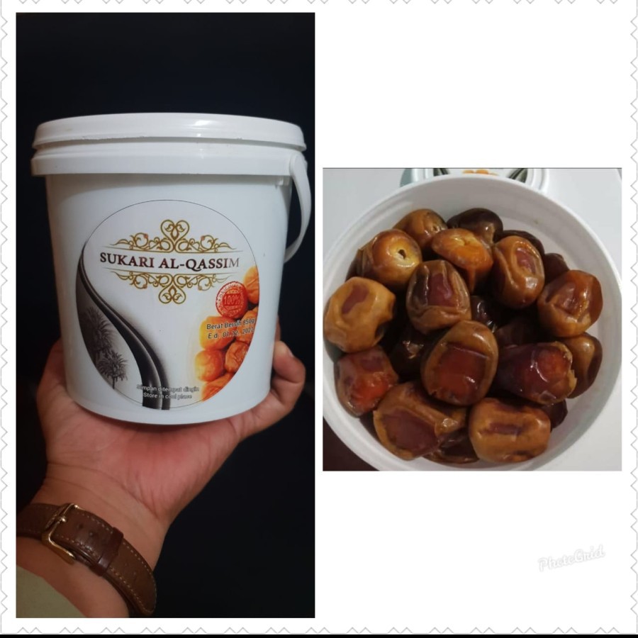 

Kurma Sukari Al Qassim Ember Toples 850 gr
