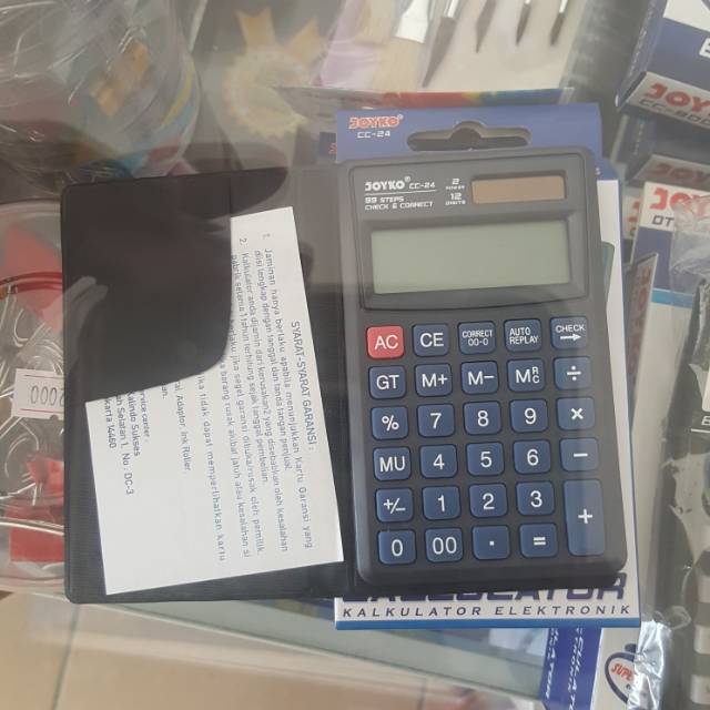 

Calculator Joyko CC-24
