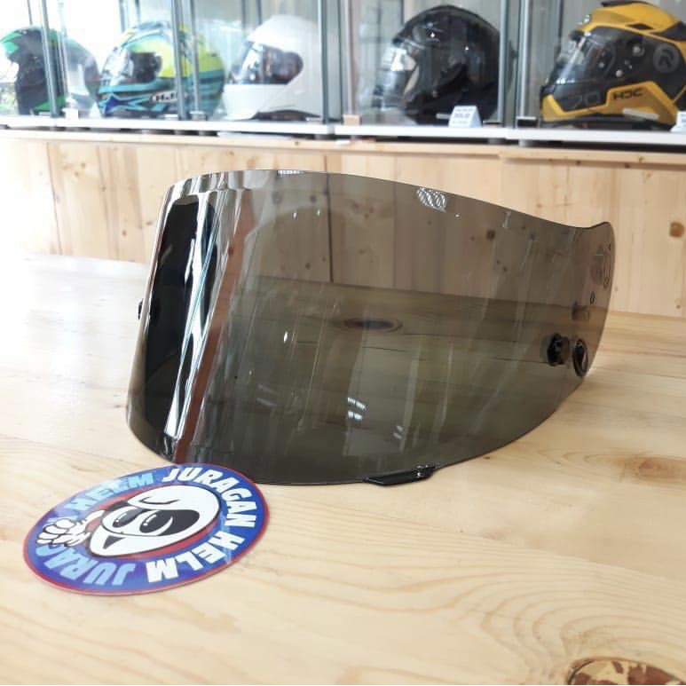 Dark Flat Visor HJC HJ 09 untuk HJC CS 15 dan HJC CS R3