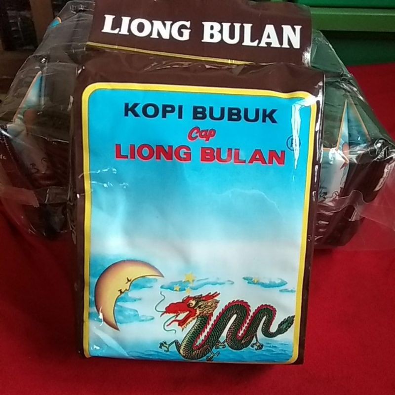 kopi bubuk cap LIONG BULAN 200 gram 180224 (L200)