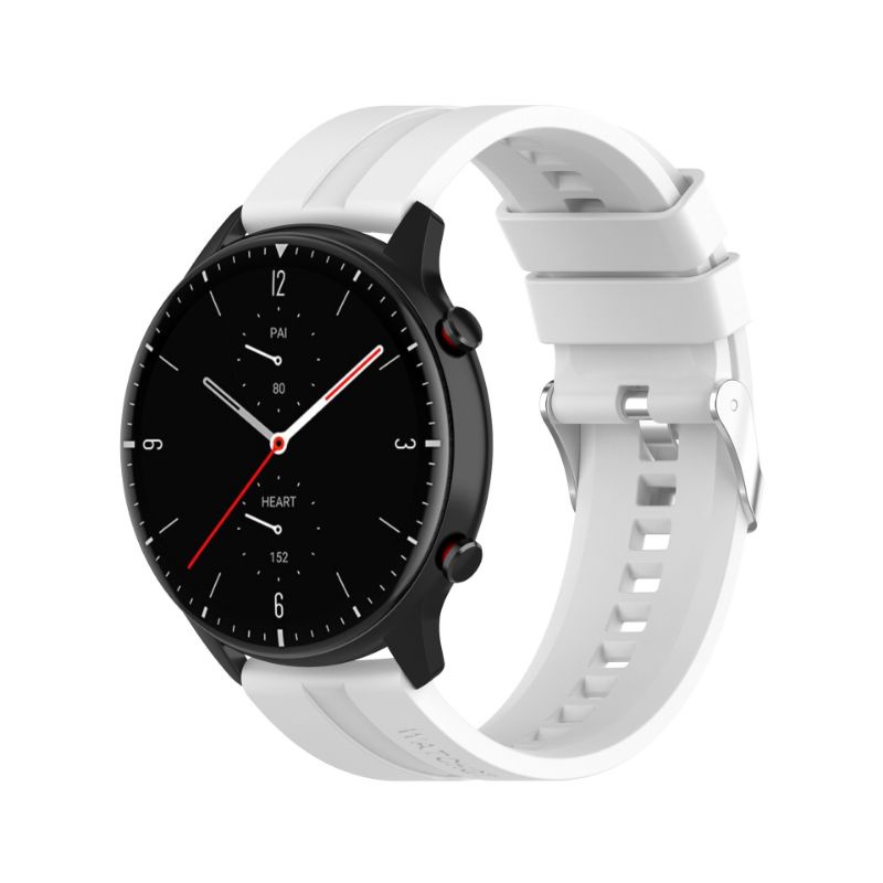 Strap Pengganti untuk Smartwatch 22mm Quick Release Rubber Metal