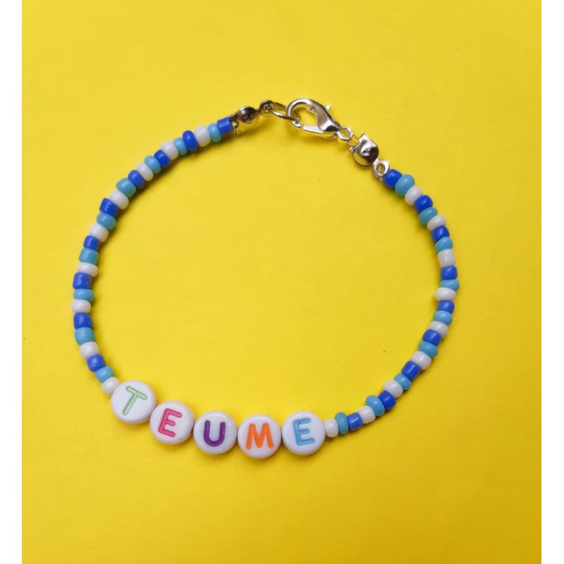 gelang manik TEUME (Treasure fandom)