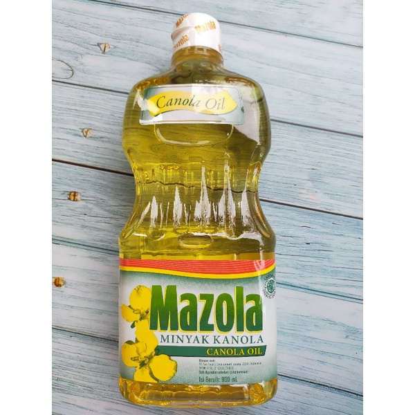

Mazola minyak kanola canola oil 900ml. exp 12.2025