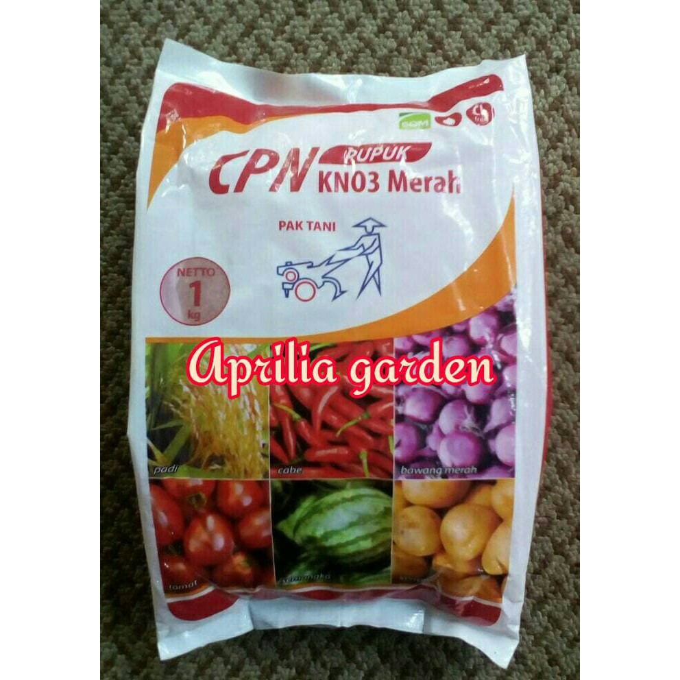 Pupuk KNO3 merah 1kg