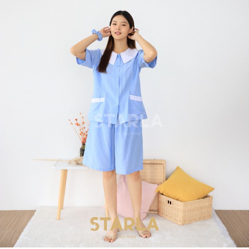 BAJU SUSTER / SERAGAM BABY SITTER / SERAGAM SUSTER / BAJU SERAGAM SUSTER / SERAGAM NANNY / STARLA SILVI