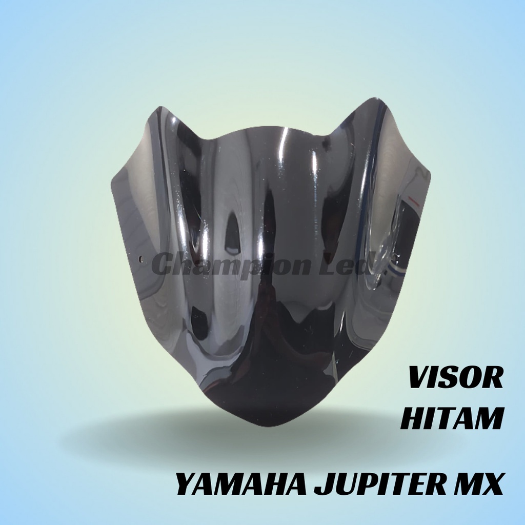 AKSESORIS VISOR WINSHIELD KACA JUPITER MX KING 150 VARIASI HEADLAMP