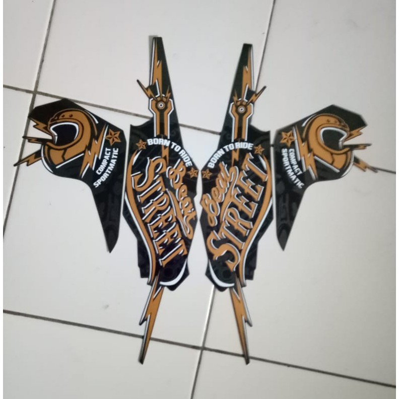 Jual stiker striping honda beat street 2019 | Shopee Indonesia