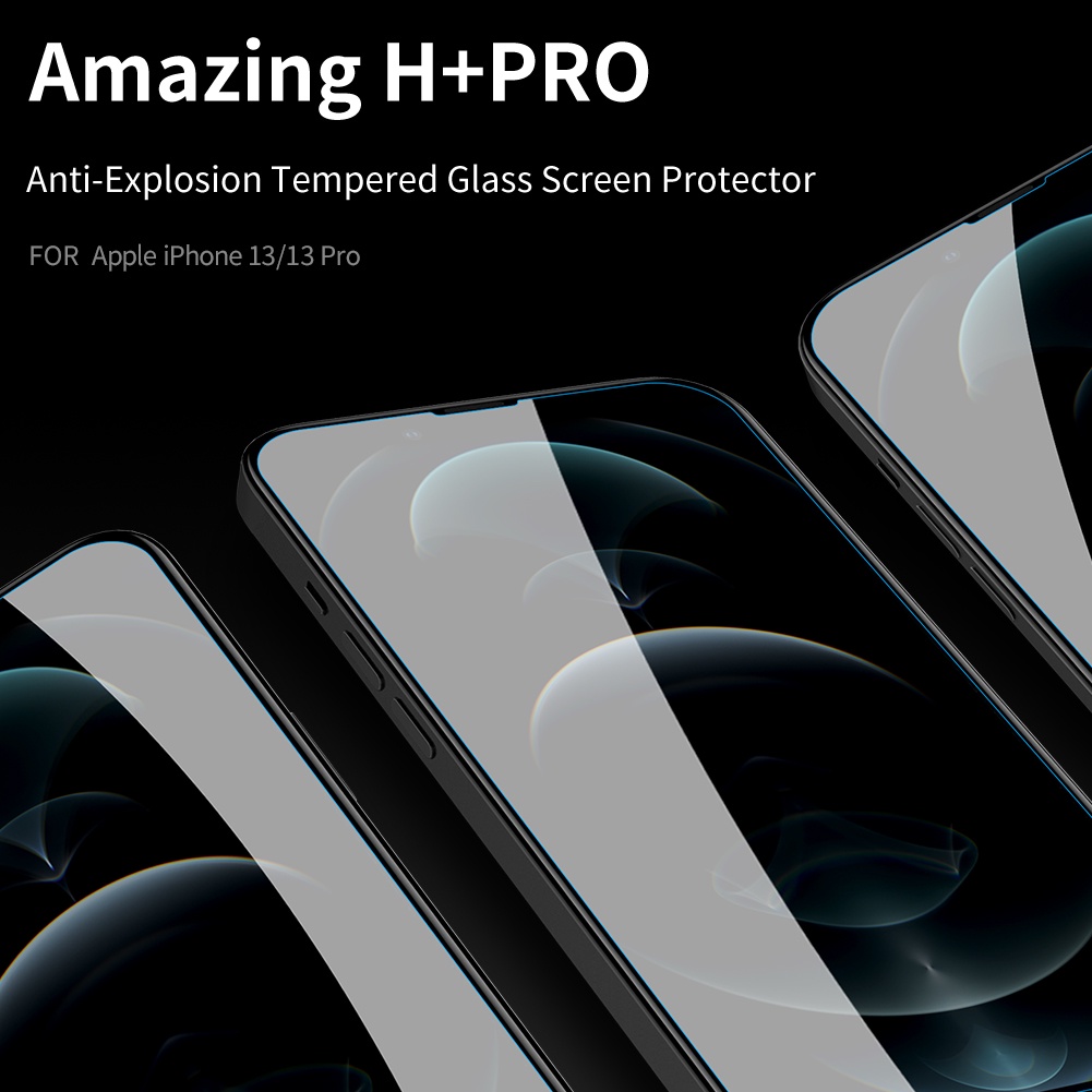 Tempered Glass Apple iPhone 13 / 13 Pro Nillkin Amazing H+ Pro Ori