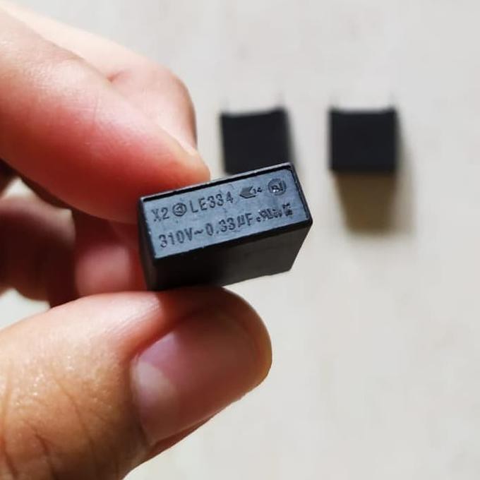 capacitor mkp 330nf / kapasitor mkp 334j / 330 nf / 0.33uf /Termurah/cod