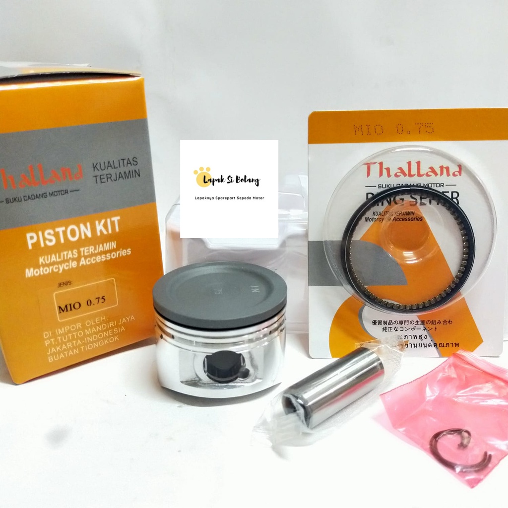 PISTON KIT MIO SEHER SET MIO SPORTY/SMILE MIO SOUL NOUVO Z /LELE OS STD 50 100 THALLAND/RTHC