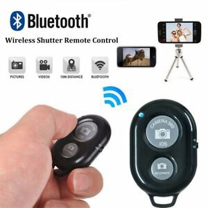 Bluetooth Remote Shutter Tombol Selfie Tripod Tomsis Tongsis