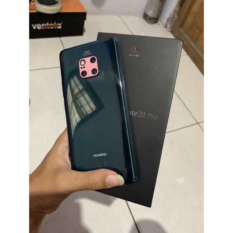 huawei mate 20 pro 6/128 second fullset