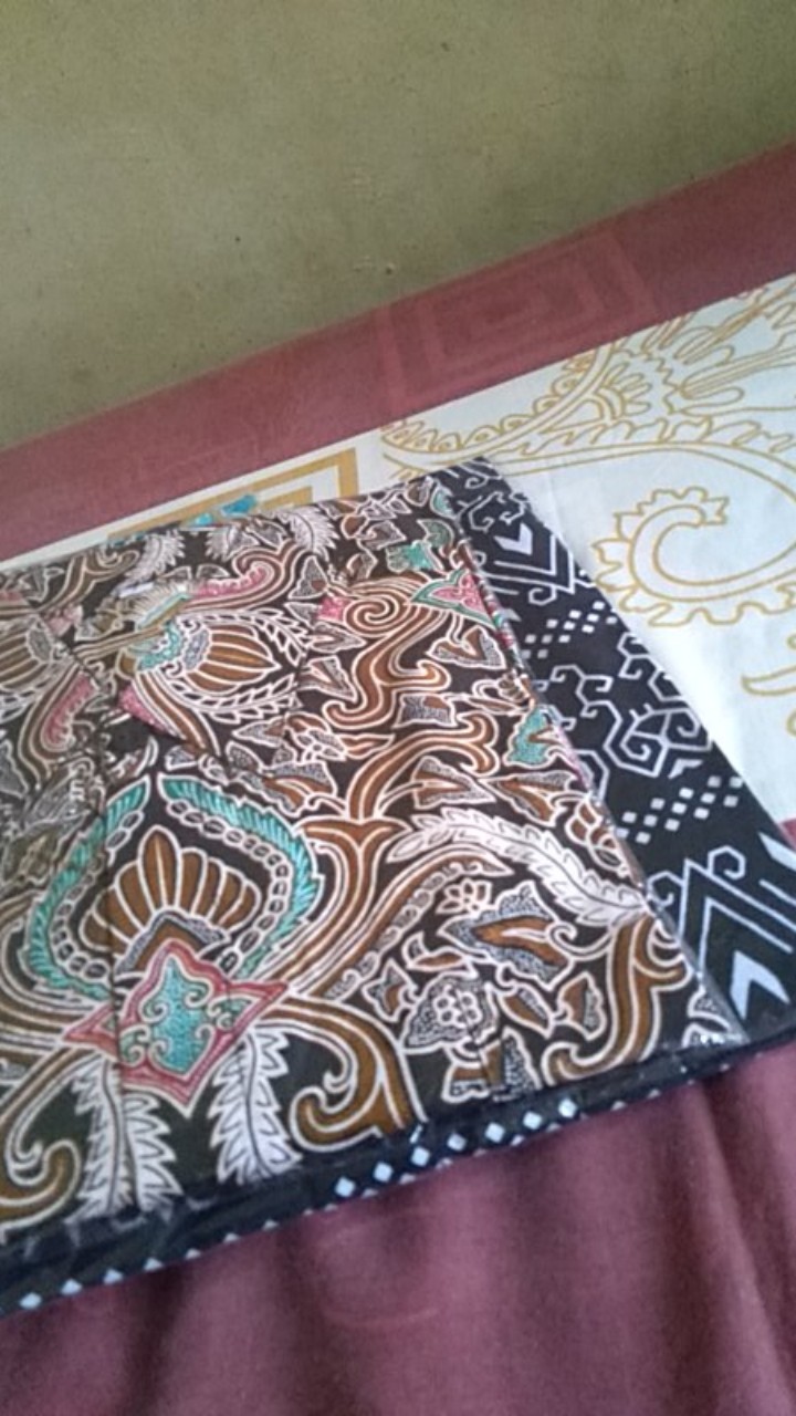 3 Mall Shopee Pusat Grosir Kemeja Batik Atasan Pendek Pria Modern